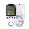 1PC AC Power Energy Meter Digital Wattmeter KWh Watt Monitor Socket EU Socket Outlet