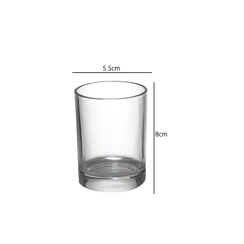 Beverage Cup Transparent Breakfast Cup Simple Style Cocktail Glass Straight Wine Glass Heat-resistant Water Bottle Beer Glass