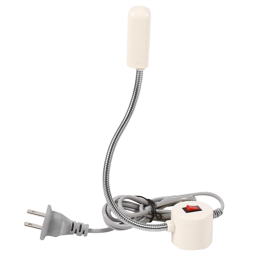 Светильник для швейной машины с гибким креплением и магнитным основанием (10 светодиодов)