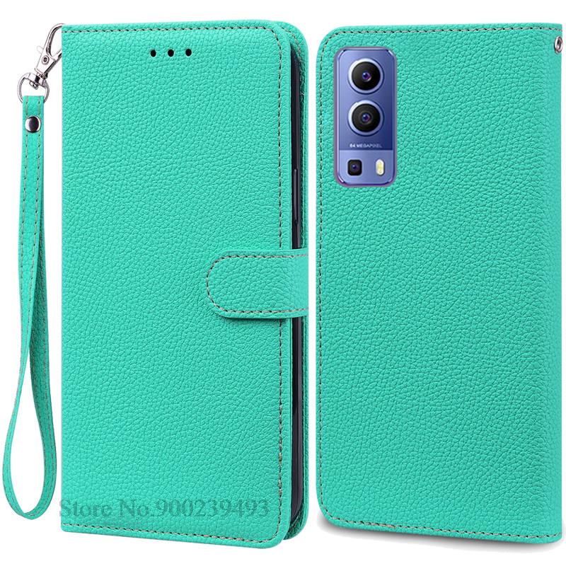 Для чехла Vivo Y52 5G Чехол Y72 5G Кожаный кошелек Флип-чехол для телефона Для Vivo Y72 Y52 Чехол-книжка для Vivo Y 52 72 5G Coque Fundas