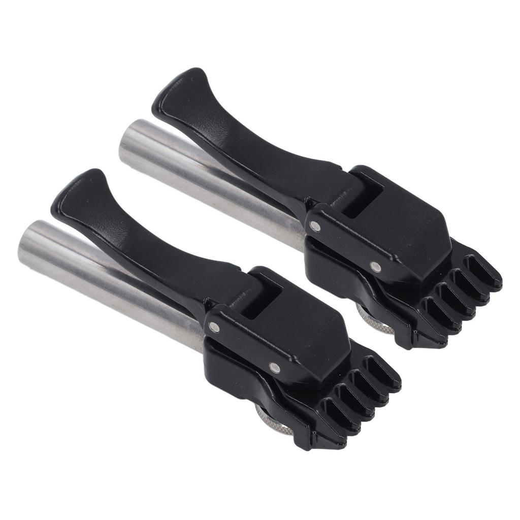 2pcs Badminton Stringing Clamp Professional High Strength Bearing Tennis Racket Flying Clamp for Badminton Tennis