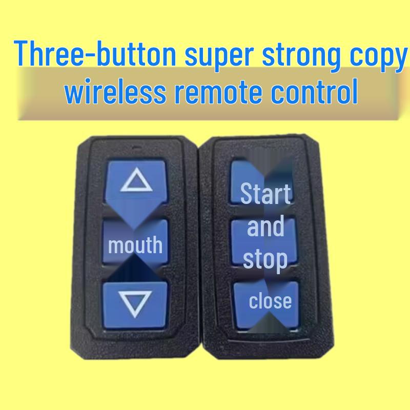 Пульт дистанционного управления большой емкости для электрической раздвижной двери 433/315 МГц