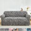 1pc Elastic Printed Sofa Slipcover With Skirt Sofa Cover Couch Cover Furniture Protector Bedroom Office Living Room Home Decor
