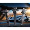 Высококачественная катушка зажигания OE 90919-02239 для Toyota VITZ YARIS PASSO BELTA COROLLA WISH AURIS VOLTZ MR2 CELICA RAV4 9091902239