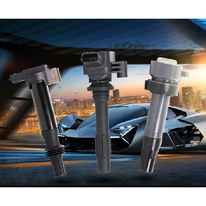 Высококачественная катушка зажигания OE 90919-02239 для Toyota VITZ YARIS PASSO BELTA COROLLA WISH AURIS VOLTZ MR2 CELICA RAV4 9091902239