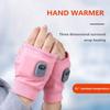 Рождественский подарокПерезаряжаемые термоперчатки без пальцев с 3 настройками нагрева