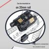 Тактический инфракрасный лазер и фонарь PEQ-15 Стробоскоп Боковое крепление для M4A1 Sky Bow Игрушечное Хрустальное Яйцо