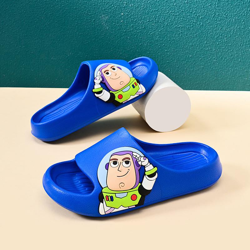 Марио Мультяшный Персонаж Детские Шлепанцы Удобные Летние Домашние Тапочки