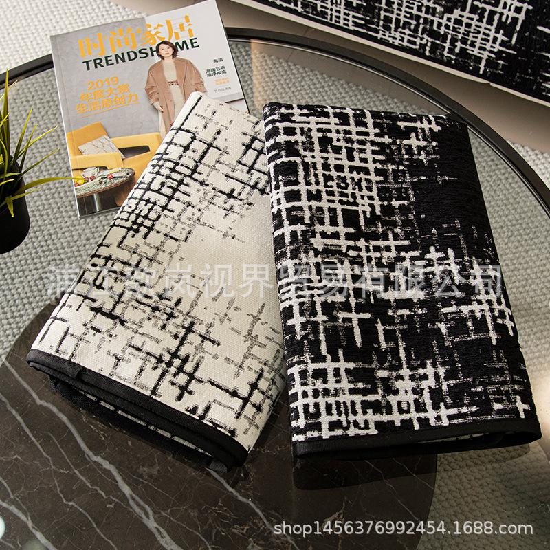 New Sofa Cushion Thickened Non-Slip Seat Cushion In Autumn And Winter, Simple Modern Living Room Sofa Cover Cover Cloth Towel