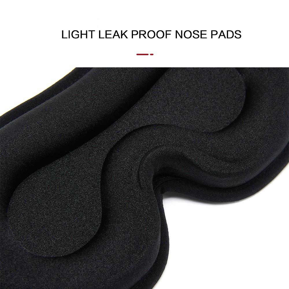 2 шт. Дорожная 3D маска для глаз для сна Мягкая с подкладкой Тень Отдых Повязка на глаза