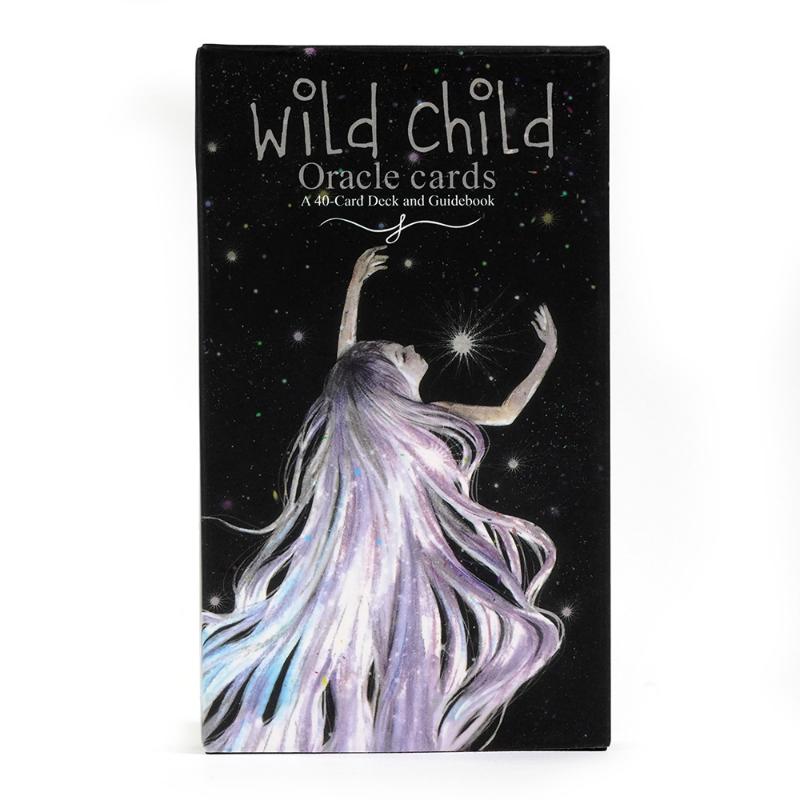 Карточная игра Oracle Wild Child размером 10,3 х 6 см