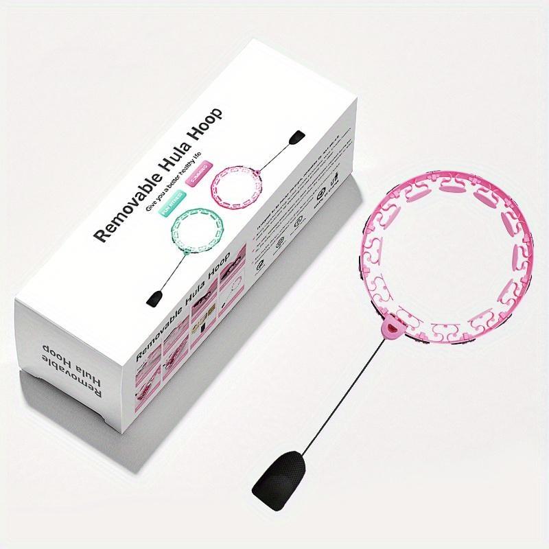 Sports Pilates Hula Hoops, Multi-section Waist Training Equipment for Men Women Gym Outdoor Fitness Weight Loss