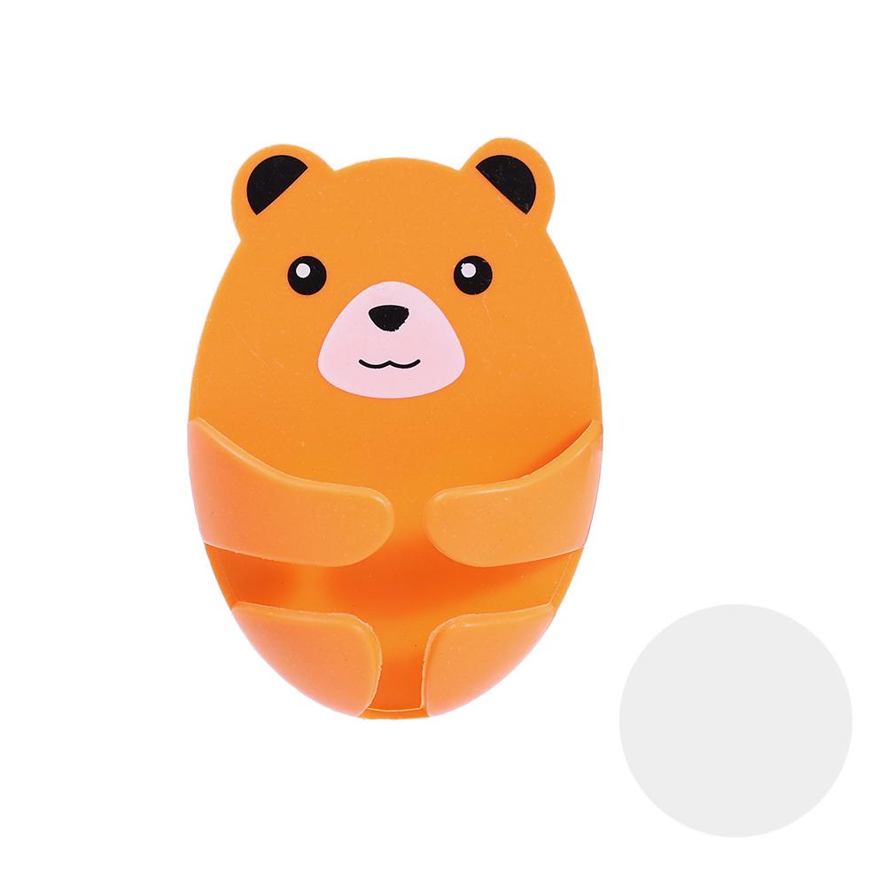 2PCS Bear Plug Storage Hook