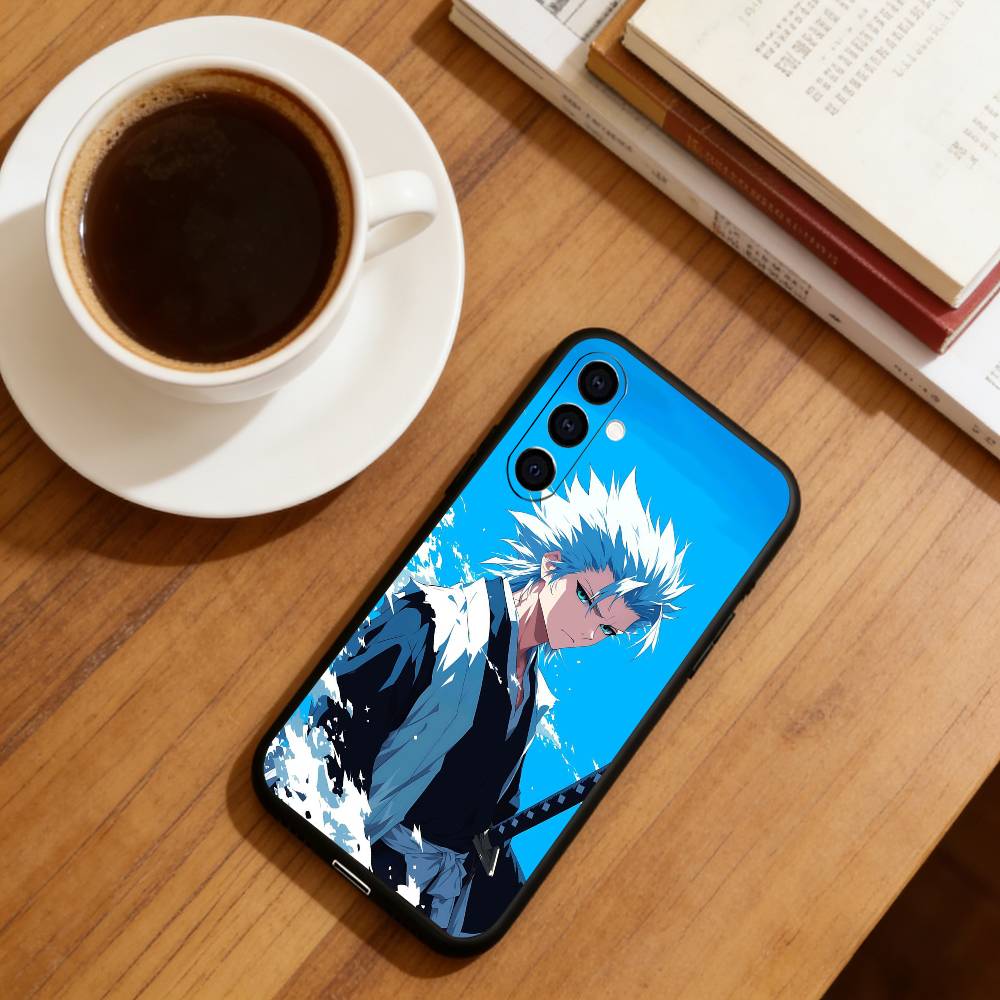 Anime Bleach Phone Case For Samsung Galaxy A73,A72,A71,A70,A53,A52,A51,Others Soft Black Cover