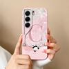 Чехол Для Tecno Camon 40 Pro Милый Панд Письма Мягкая Текстура Силиконовый Корпус Телефона Для Camon40 Pro Полная Защита Задние Крышки