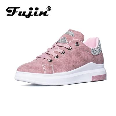 2022 замшевые кроссовки из свиной кожи, 2022 женская повседневная обувь, весенне-осенняя летняя обувь, 4 см, дышащая удобная обувь на плоской подошве