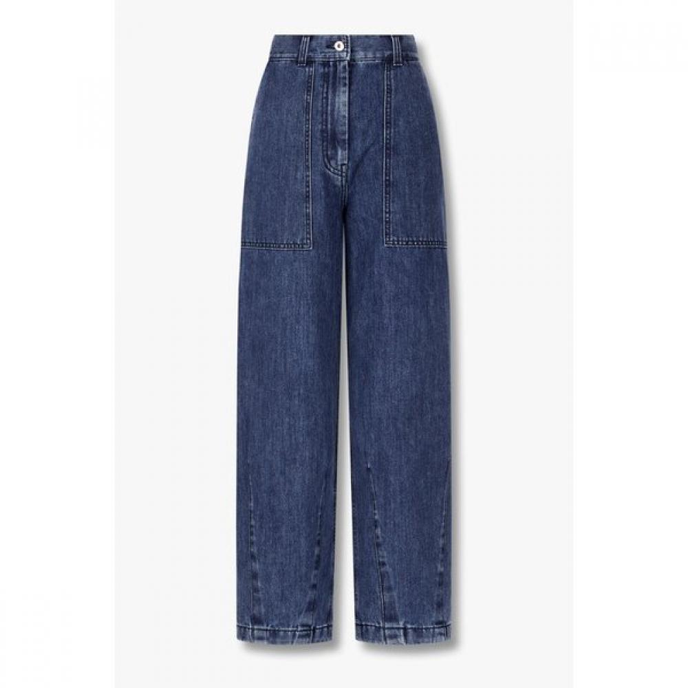 Studio Tomboy Denim Pants With String Backbanding 9175362975