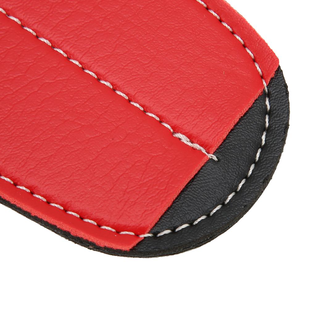 Кобура для парикмахерских ножниц, сумка из искусственной кожи, парикмахерские инструменты, сумка с плечевым ремнем, красная