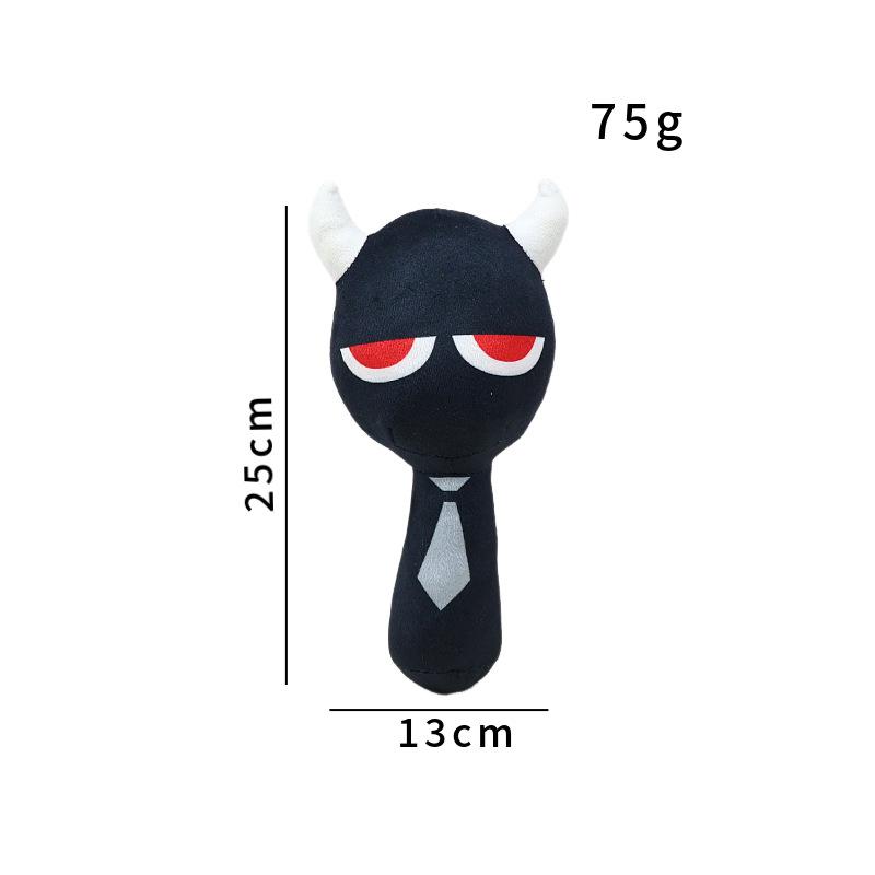 Плюшевые игрушки Tungtungtung Sahur Tralalelo Tralala Плюшевые куклы Lirililarila Мультяшная набивная подушка Плюш для детей Подарки на день рождения