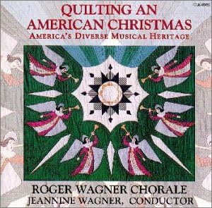 CD ROGER WAGNER CHORALE - American Christmas TOCE55185 Japan ObiClassical Used