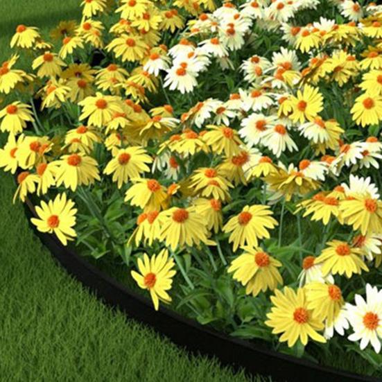 С шипами Простая установка Не требует раскопок Устойчивость к атмосферным воздействиям Универсальный дизайн Цветочные клумбы Комплект для оформления садовой окантовки