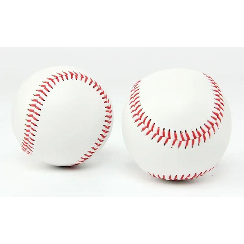 1Pcs Soft Hard Sports Baseball Rubber Inner Training Baseball Handmade Baseball  for Adults Children