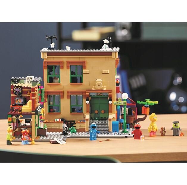 LEGO Ideas 21324 123 Улица Сезам