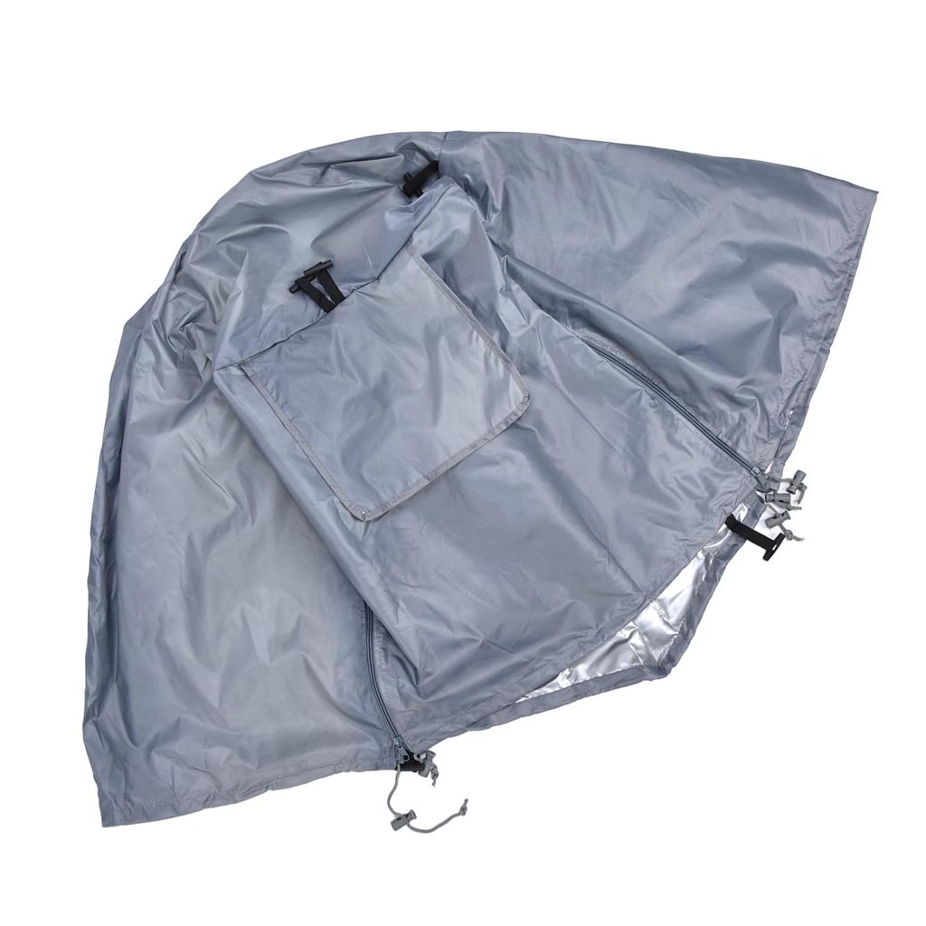 109x76x74 см Чехол для клетки для собак из проволоки, водонепроницаемый, пылезащитный чехол для клетки для домашних животных в помещении и на открытом воздухе