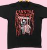 Cannibal Corpse Music Band Black T-shirt Tops Tee Cotton S-4XL Unisex
