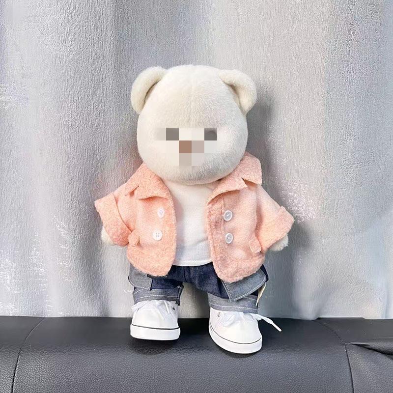30cm Doll Clothes Cotton Polyester Cartoon Style Set Replacement Adorable Fashionable 14 Years & up