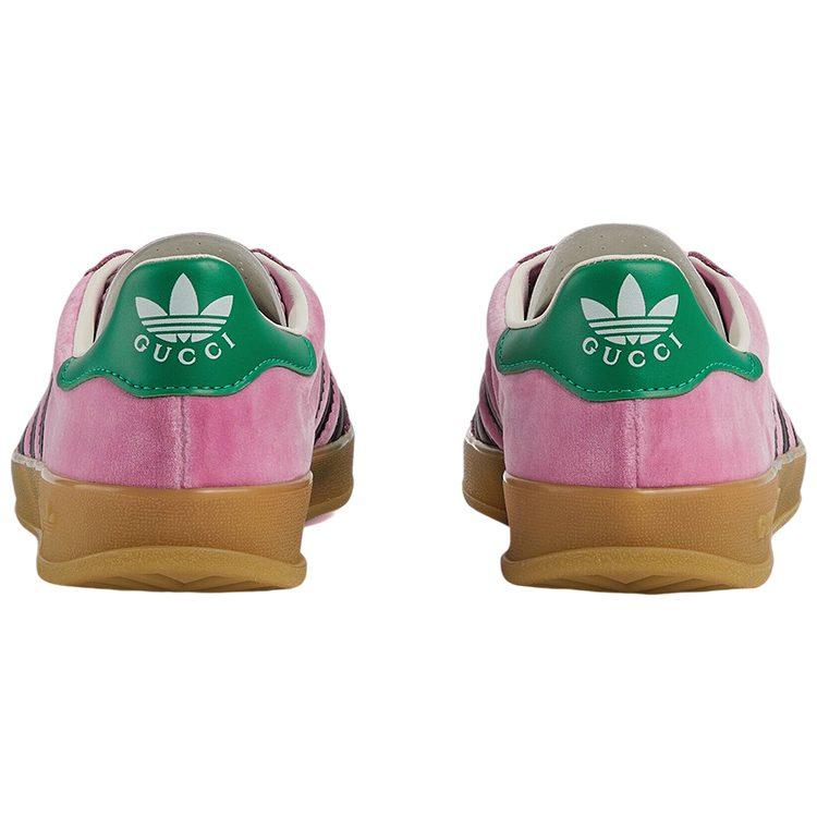 Gucci Adidas X GUCCI Gazelle Розовые Женские 707864 9STU0 5960