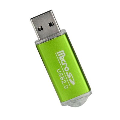 Новый портативный адаптер Ramidos USB 2.0, устройство чтения карт памяти Micro SD SDHC GN