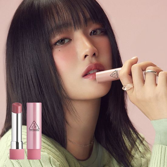 3ce Glazed Lip Glow (9 Colors)