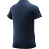 Li Ning Polo Shirts Unisex Blue Polo Collar Moderate Straight Fit ATSQ389-1