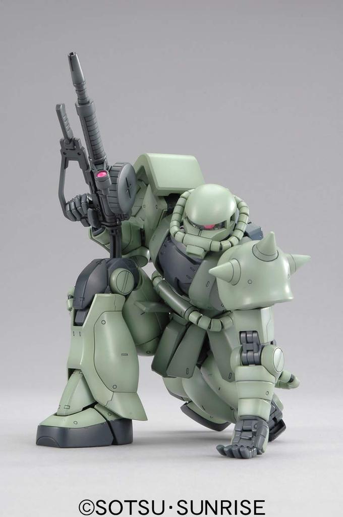 Пластиковая модель MG Mobile Suit Gundam Zaku MS-06J, серийное производство, версия 2.0, масштаб 1/100, цветовая кодировка