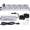2/4/6/8/10/12 Head DC45V Ultrasonic Humidifier Mist Maker Fogger Machine  220/110V Waterproof Power Supply Fog Sprayer Generator