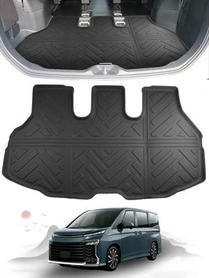Складной коврик в багажник Ruiya для Toyota Noah 90-й серии и Voxy 90-й серии, поддон 3D, багажник, TPE, легкий, коврик в багажник, новый Noah 90-й серии, индивидуальный Noah 90