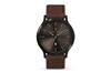 Lilianthal Berlin Коричневые часы с датой Сделано в мужском исполнении, Германия, H01-105-B002CB