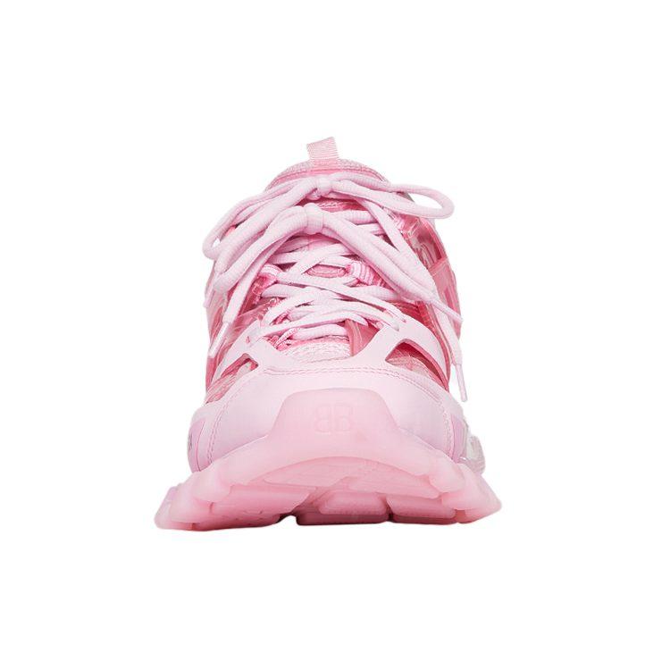 Balenciaga Кроссовки с прозрачной подошвой Розовые Женские 647741W3BM45000