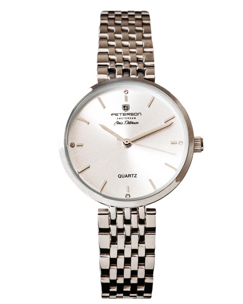 Fashionable analog women's watch - Peterson