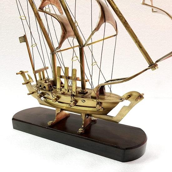 Marine Sailor Nautical Brass Ship Pirates Collectible US Navy Home Office Decor