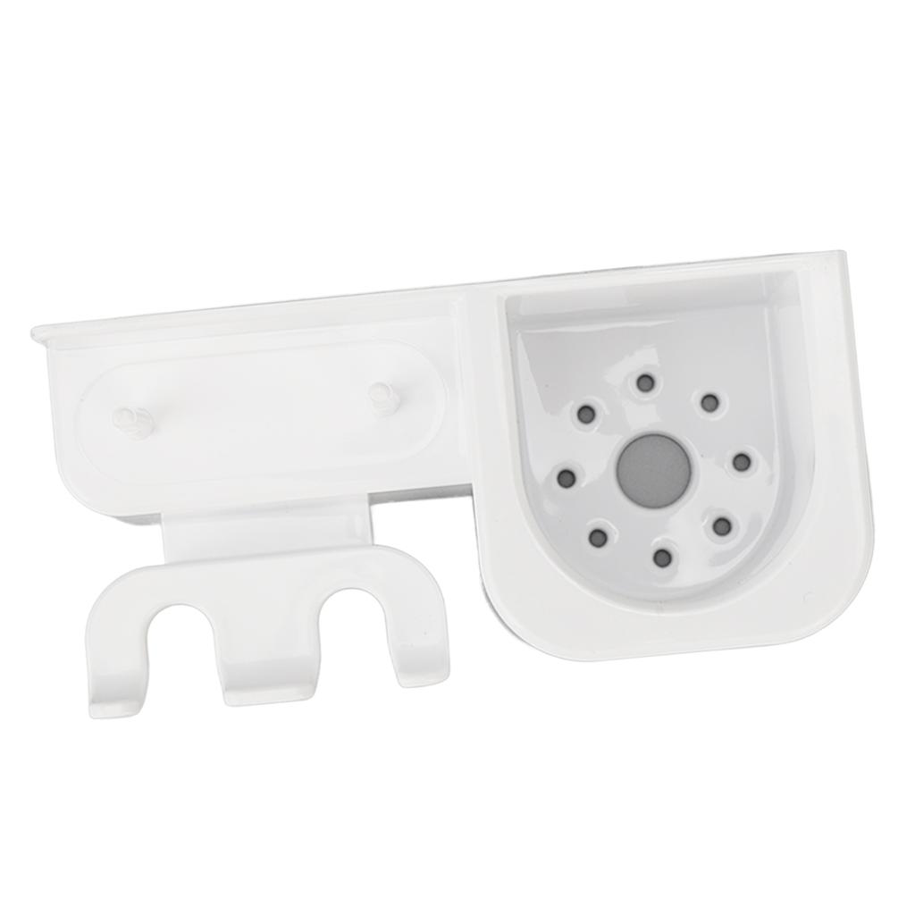 Держатель для электрической зубной щетки самоклеящийся водонепроницаемый с независимым хранением и слотами для зубных щеток