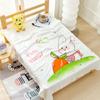 Double-layer Bamboo Cotton Infant Blanket, Children's Quilt, Thin Air-conditioning Summer Cool Quilt, Baby Bamboo Fiber Ice Silk Blanket
