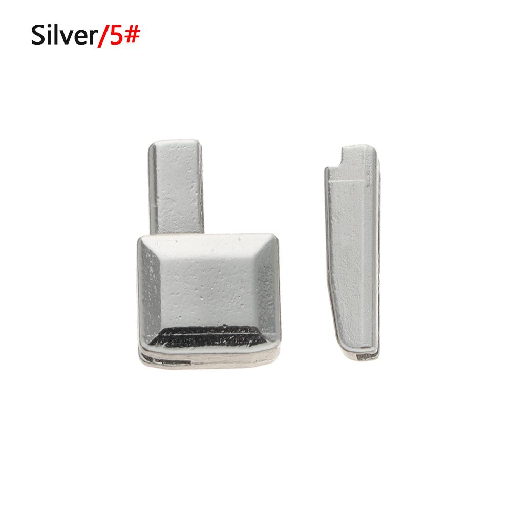 Высококачественные металлические аксессуары для ремонта застежки-молнии с открытым концом для самостоятельного шитья застежек-молний для изготовления одежды