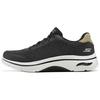 Go Walk Arch Fit 2.0 Удобные Прочные Низкие Повседневные Кроссовки Мужские Черные 216603-BLK