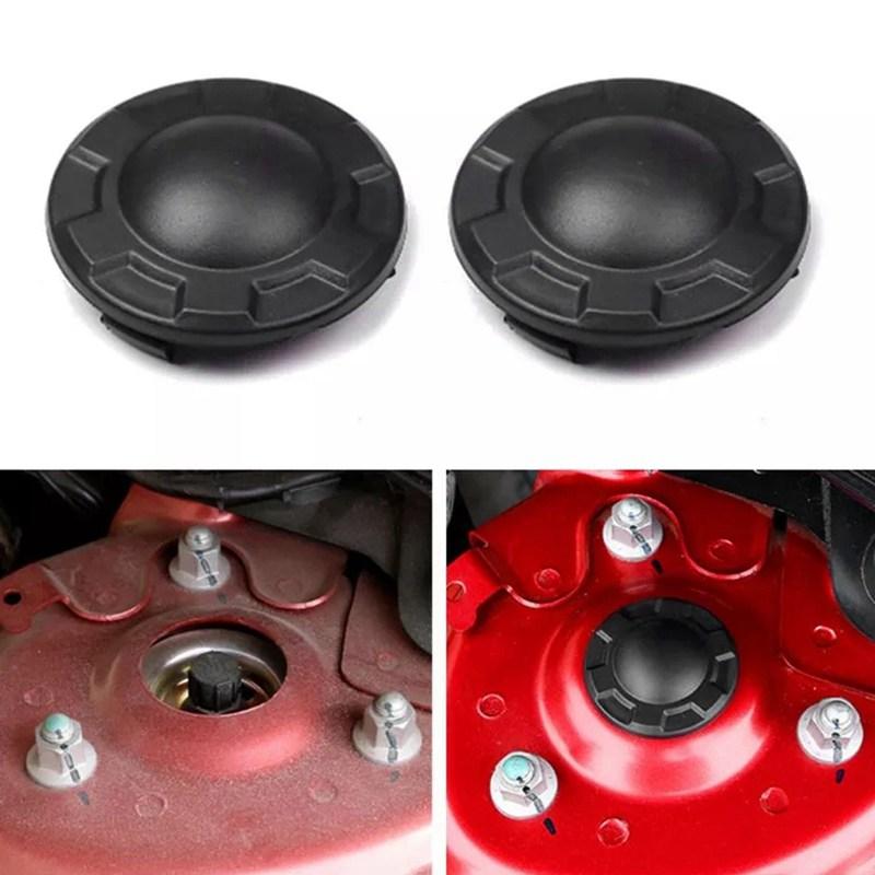 4PCS Car Shock Absorber Trim Protection Cover Waterproof Dustproof Cap For Mazda 3 CX-5 CX-4 CX-8 Accessories
