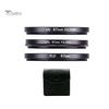 Профессиональный комплект фильтров для фотосъемки UV CPL Polarizer FLD для зеркальных камер