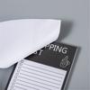 Multifunctional Magnetic Writing Pad Stickier Note Magnetic Memos Board Grocery List Pad Magnetic Notepad School Supplies
