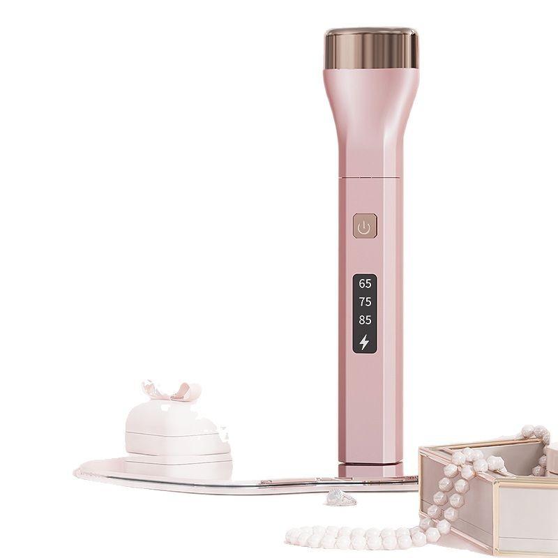 Портативный 5D Нагревающий Завивающий Электрический Керлер для Ресниц 3 Режима Керлер для Перманентной Завивки Ресниц Нагреваемый Инструмент для Наращивания Ресниц Долговечный Инструмент для Макияжа