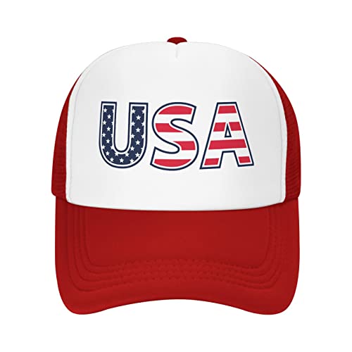 Кепка дальнобойщика из США, регулируемая забавная бейсбольная кепка с сетчатой ​​спинкой в ​​подарок для женщин унисекс, на четыре сезона, на каждый день, хлопок, полиэстер